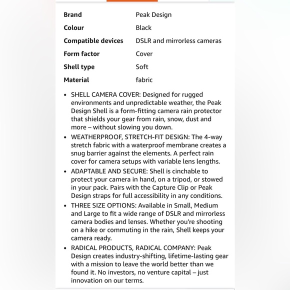 Waterproof Camera Cover - Large - Picture 8 of 8